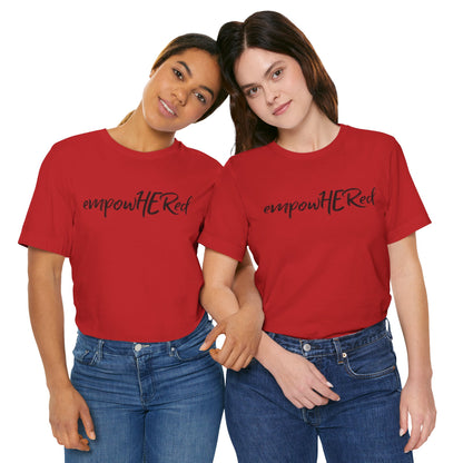 Emily Young Fitness - EmpowHERed Tee