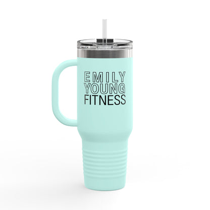 Emily Young Fitness Insulated Travel Mug, 40oz