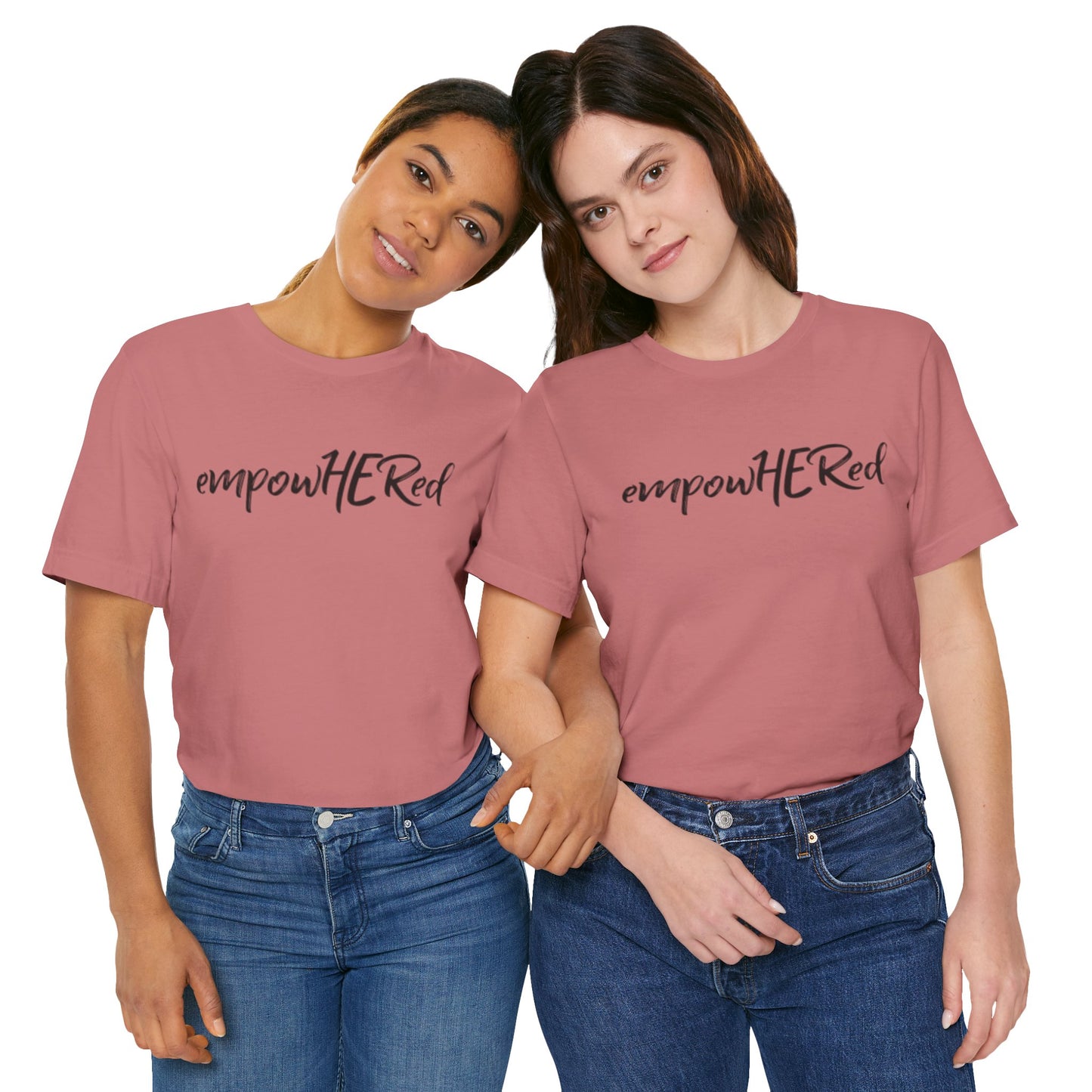 Emily Young Fitness - EmpowHERed Tee