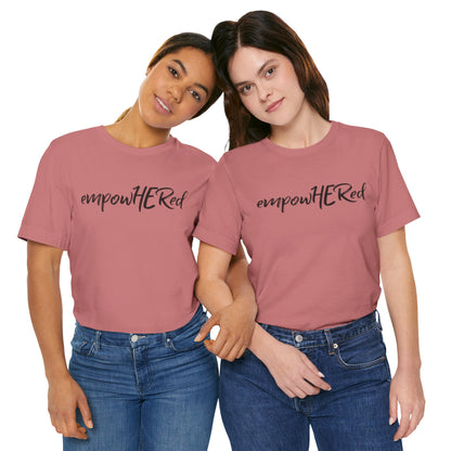 Emily Young Fitness - EmpowHERed Tee