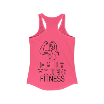 Emily Young Fitness - Racerback Graffiti Inspo Tank Top