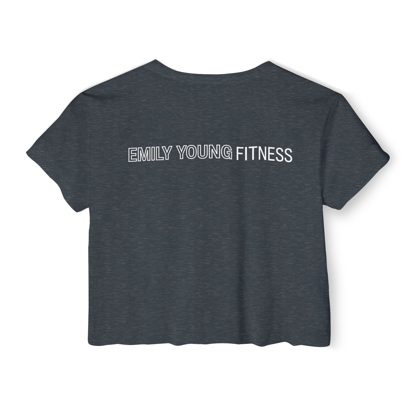 Emily Young Fitness - EmpowHERed Crop Top
