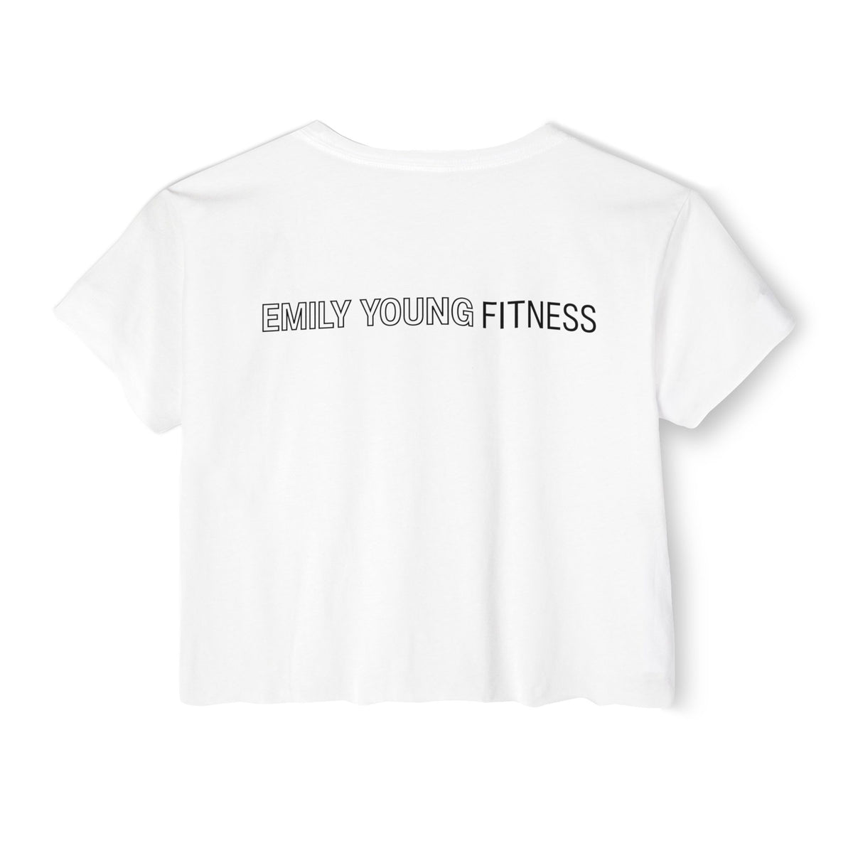 Emily Young Fitness - EmpowHERed Crop Top