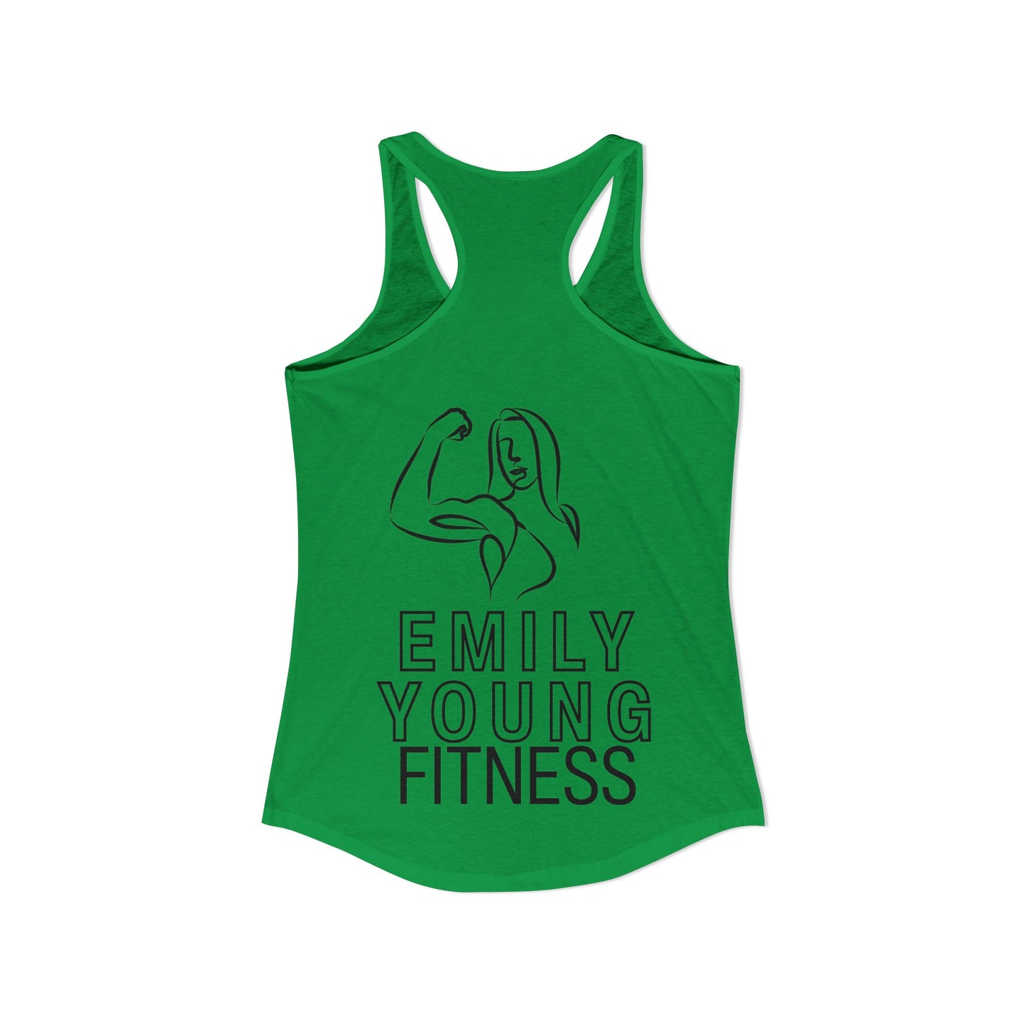 Emily Young Fitness - Racerback Graffiti Inspo Tank Top