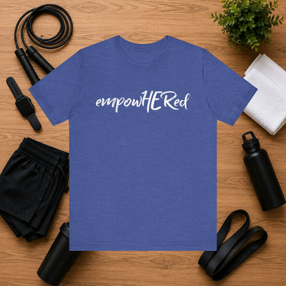 Emily Young Fitness - EmpowHERed Tee