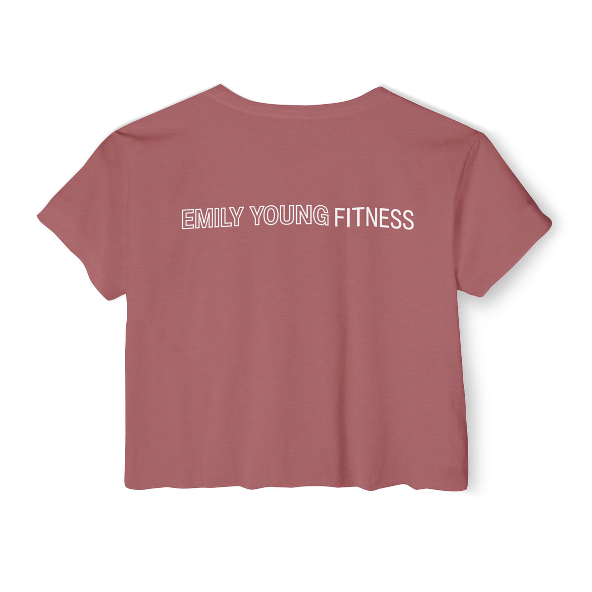 Emily Young Fitness - EmpowHERed Crop Top