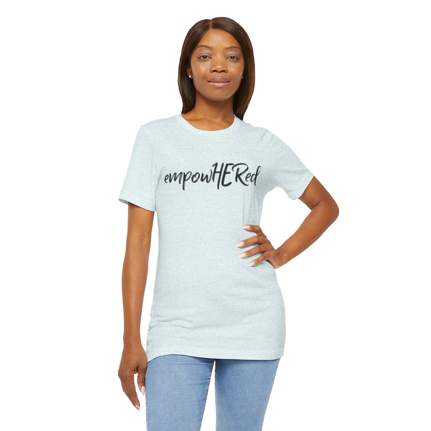 Emily Young Fitness - EmpowHERed Tee