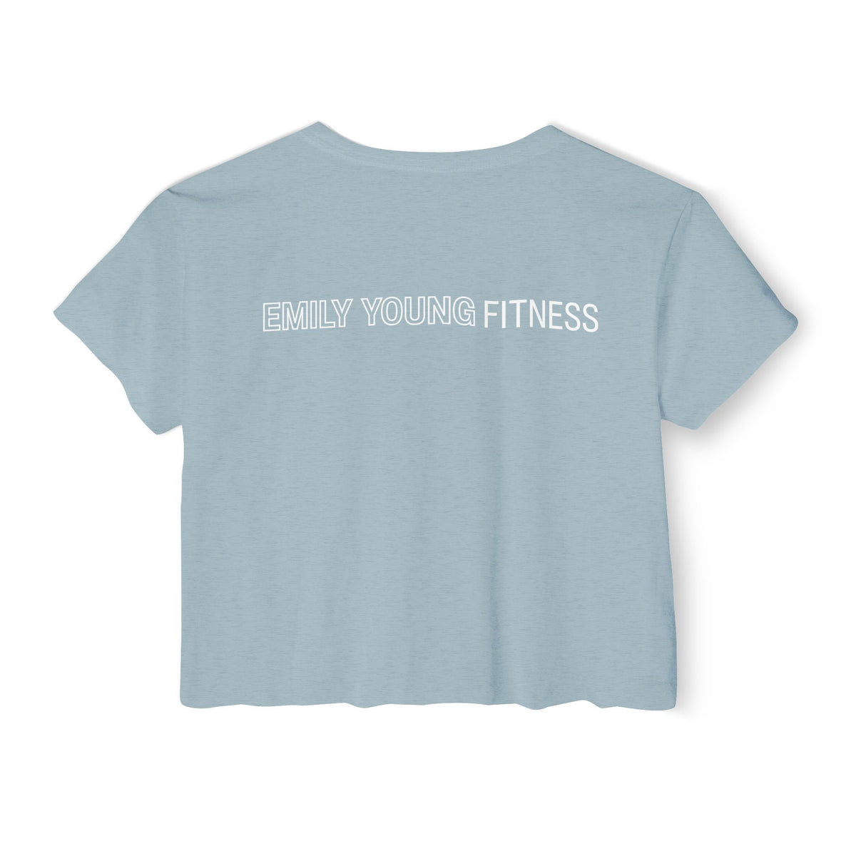 Emily Young Fitness - EmpowHERed Crop Top