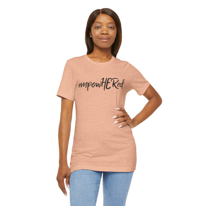 Emily Young Fitness - EmpowHERed Tee