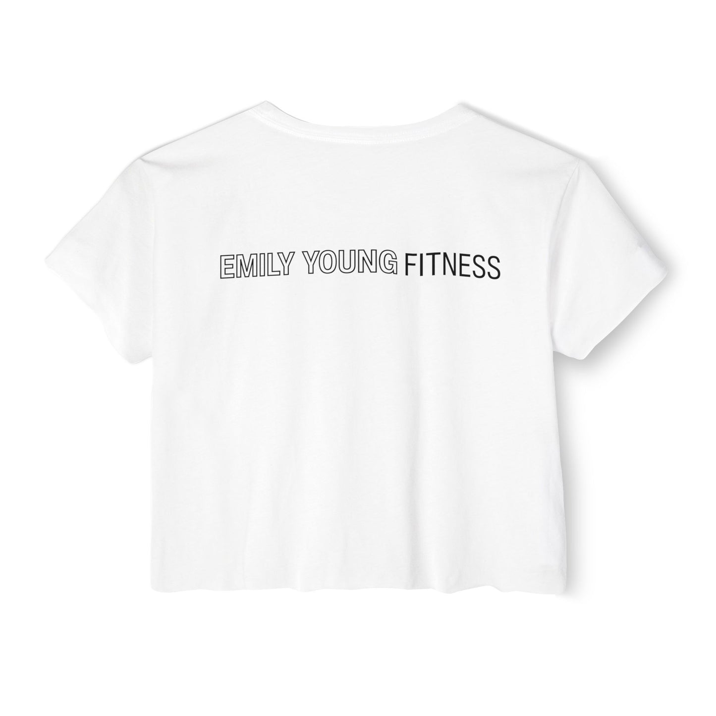 Emily Young Fitness - EmpowHERed Crop Top