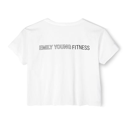 Emily Young Fitness - EmpowHERed Crop Top