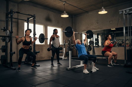 Women Strength Training New Arrangement